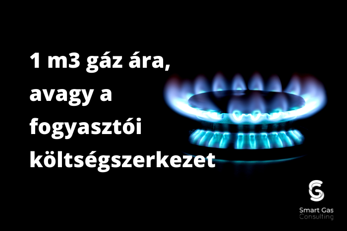 1 m3 gáz ára, avagy a fogyasztói költségszerkezet