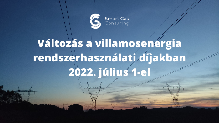 Brutálisan drágulnak a villamosenergia rendszerhasználati díjak 2022.07.01.-től